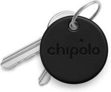 Load image into Gallery viewer, Chipolo ONE (2020) - Loudest Water Resistant Bluetooth Key Finder (Black)
