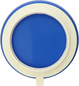 Ableware Scooper Bowl & Plate with Suction Cup Base, Blue