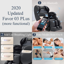 Load image into Gallery viewer, True Relax Zero-Gravity,  Full Body Shiatsu Massage Recliner
