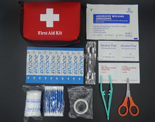 Load image into Gallery viewer, Bedroom First Aid Kit: 11 Items/27pcs: w/ Case
