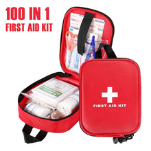 Load image into Gallery viewer, First Aid Kit: 100 Pcs :
