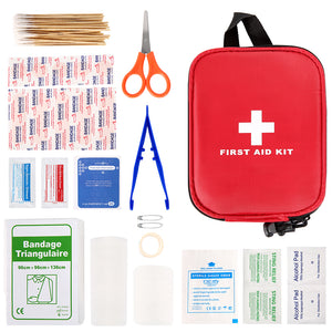 First Aid Kit: 100 Pcs :