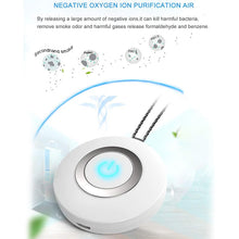 Load image into Gallery viewer, Breathe Free - Personal Mini Air Purifier Necklace

