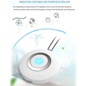 Breathe Free - Personal Mini Air Purifier Necklace