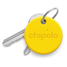 Load image into Gallery viewer, Chipolo ONE (2020) - Loudest Water Resistant Bluetooth Key Finder (Black)
