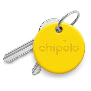 Chipolo ONE (2020) - Loudest Water Resistant Bluetooth Key Finder (Black)