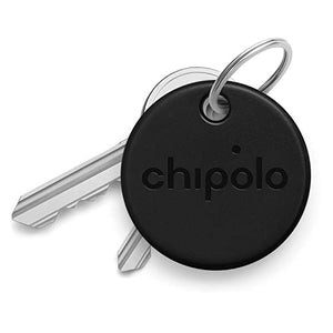 Chipolo ONE (2020) - Loudest Water Resistant Bluetooth Key Finder (Black)