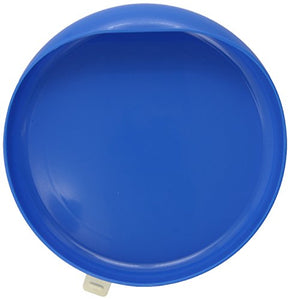 Ableware Scooper Bowl & Plate with Suction Cup Base, Blue