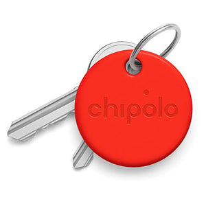 Chipolo ONE (2020) - Loudest Water Resistant Bluetooth Key Finder (Black)