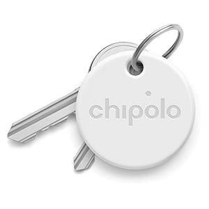 Chipolo ONE (2020) - Loudest Water Resistant Bluetooth Key Finder (Black)