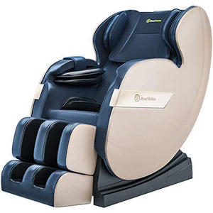 True Relax Zero-Gravity,  Full Body Shiatsu Massage Recliner